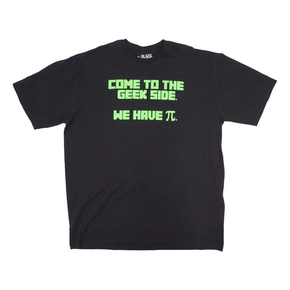 Black Matter Come To The Geek Side T Shirt S