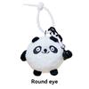 Keychain Holder Cartoon Animal Portable Car Motorcycle Keyring Pendant Ring Bag Decoration Key Chain Jewelry Children