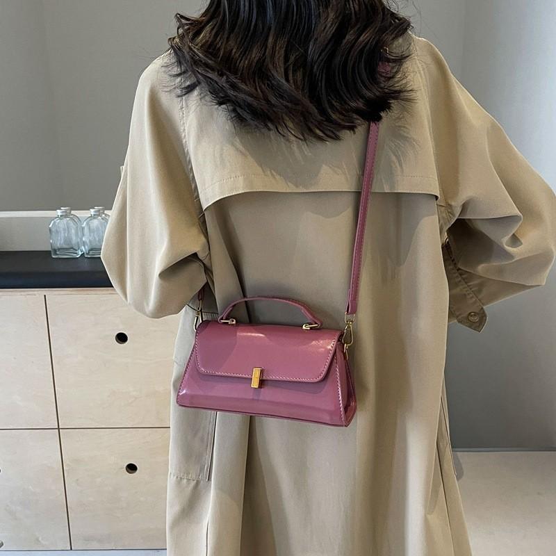 Retro High-end Underarm Envelope Bag Charming Women's Bag Street Style Pu Material