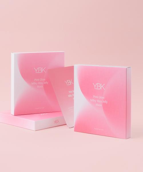 YBK Pink Glow Milky Way Jelly Mask (23g x 5ea)