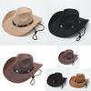 Jazz Hat With Tassels And Chain For Outdoor Travel Adult Men And Women