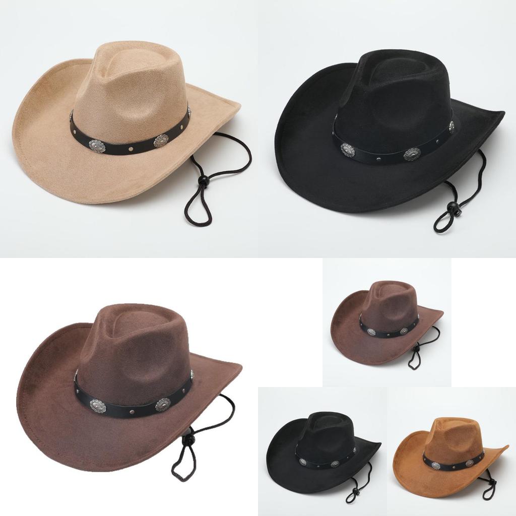 Jazz Hat With Tassels And Chain For Outdoor Travel Adult Men And Women