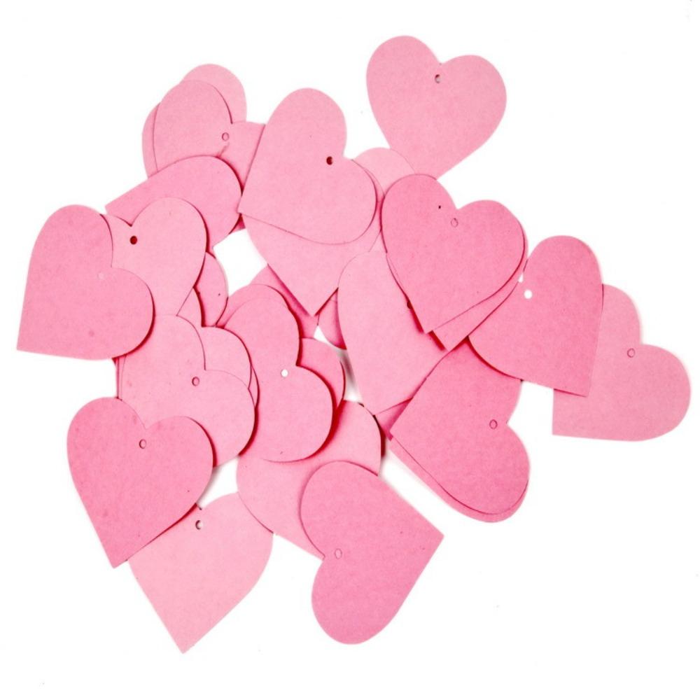 400 Stück 80g Papier Herz Papierausschnitte Herzform Herz Papierausschnitte für Valentinstag Basteln