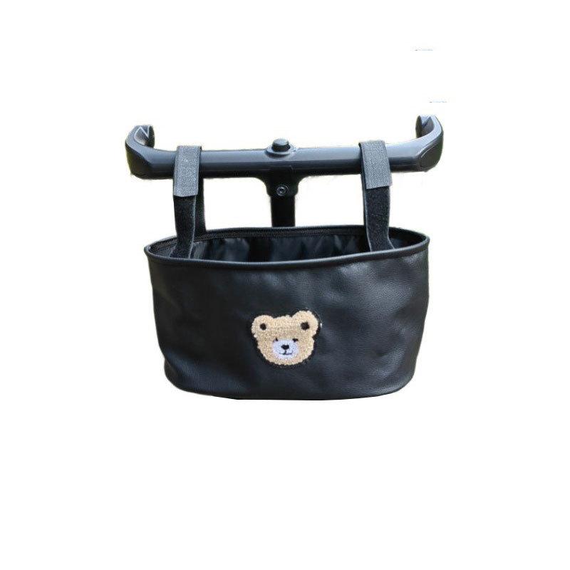 Universal Large Pocket Car Stroller Storage Hanging Bag - Baby Stroller Basket Organizer