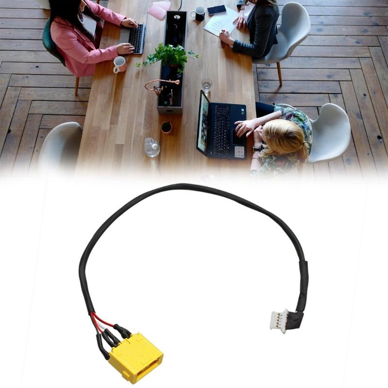 Power Port Charging Cable Laptop Charging Port Dock Connector For 20266 DC30100KP00 90204394 Notebook Accessories