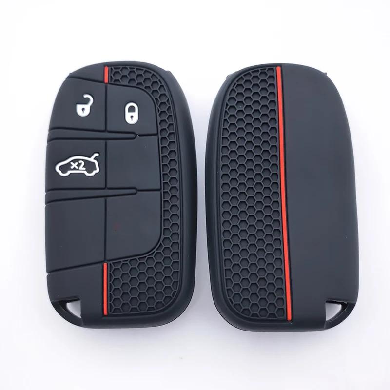 Schlüsseletui Für Jeep Cherokee Compass S Renegade Grand Commander Für Dodge Journey Challenger Jcuv Charger Für Chrysler 300C Abdeckung
