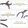 10 inch 12 inch Oil Filter Pliers Hand Tool Oil Filter Remover Removal Tool Multi-functional Car Vehicle Accessaries Parts