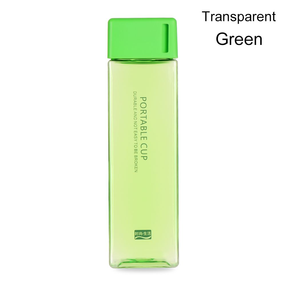 

450/780ml Plastic Cup Water Bottle Sports Fitness Gym Travel Portable Male And Female Students Outdoor Leakproof Water Cup 0.25L