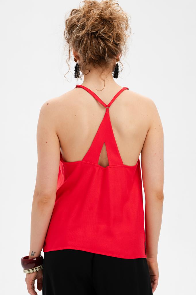 Top Damski Prim Red 36