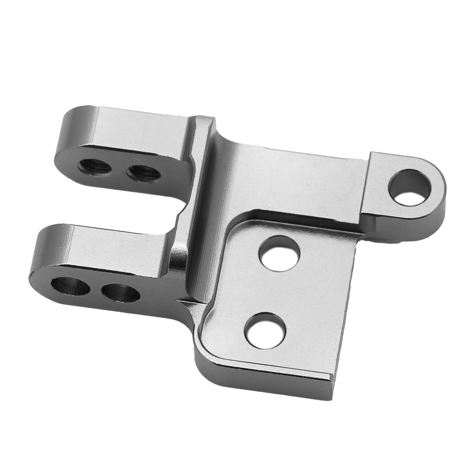 

7075 CNC Aluminum Alloy Panhard Mount Replacement for 4 6 1Celsius10 Remote Control Crawler Car Upgrade Parts