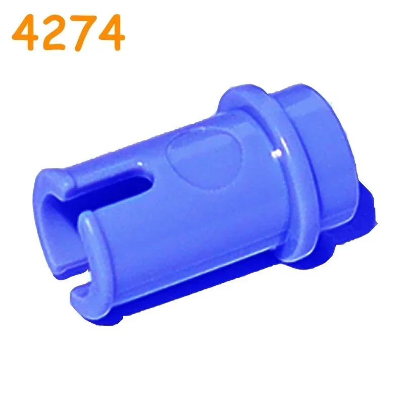 Baustein Steine Verbinder Bolzen Stift mit Reibungsstift Querachse Technische Anbauteile MOC Komponenten Bauteilpartikel Spielzeug 50pcs