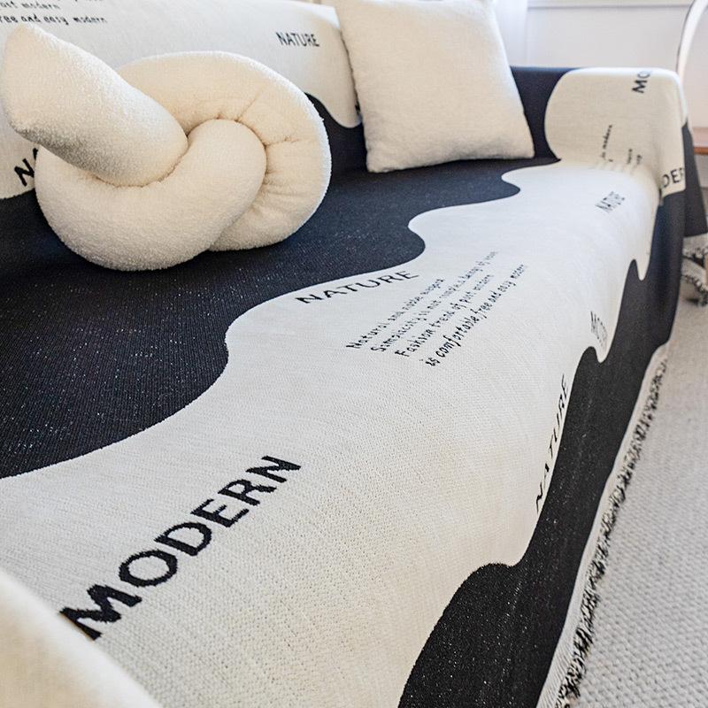 Chenille Sofa Cover Towel Sofa Cover Cover Towel All-Inclusive Universal Sofa Cover Four Seasons Universal Sofa Cushion