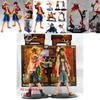 Premium One Piece Pvc Figure Figurine Featuring Monkey D Luffy Ace Zoro Sanji Anime Doll Model