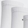 Adidas Cushioned Sportswear Crew Socks 3p   White Ht3446