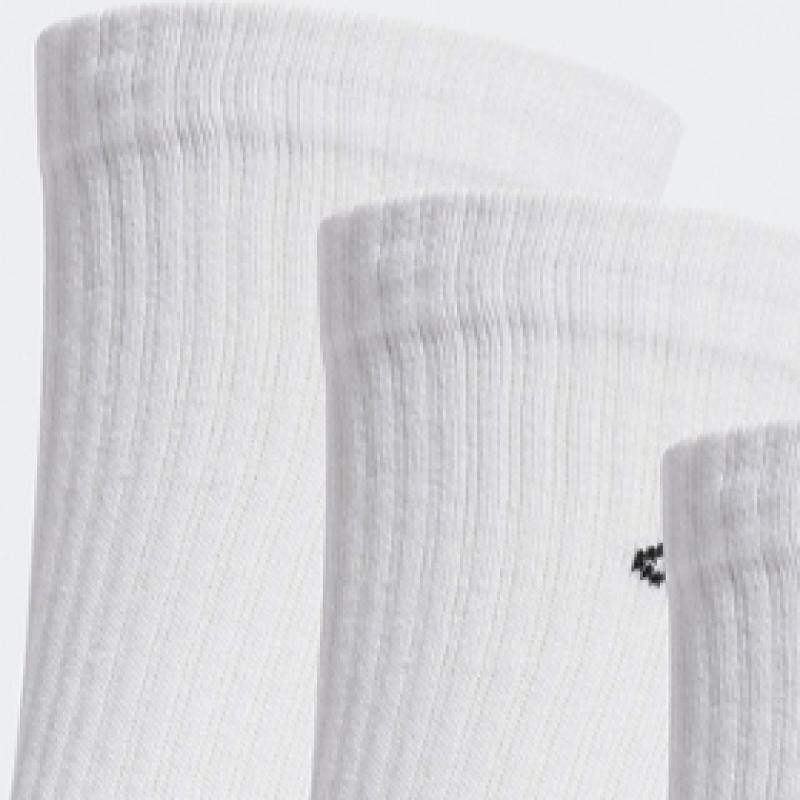 Adidas Cushioned Sportswear Crew Socks 3p   White Ht3446