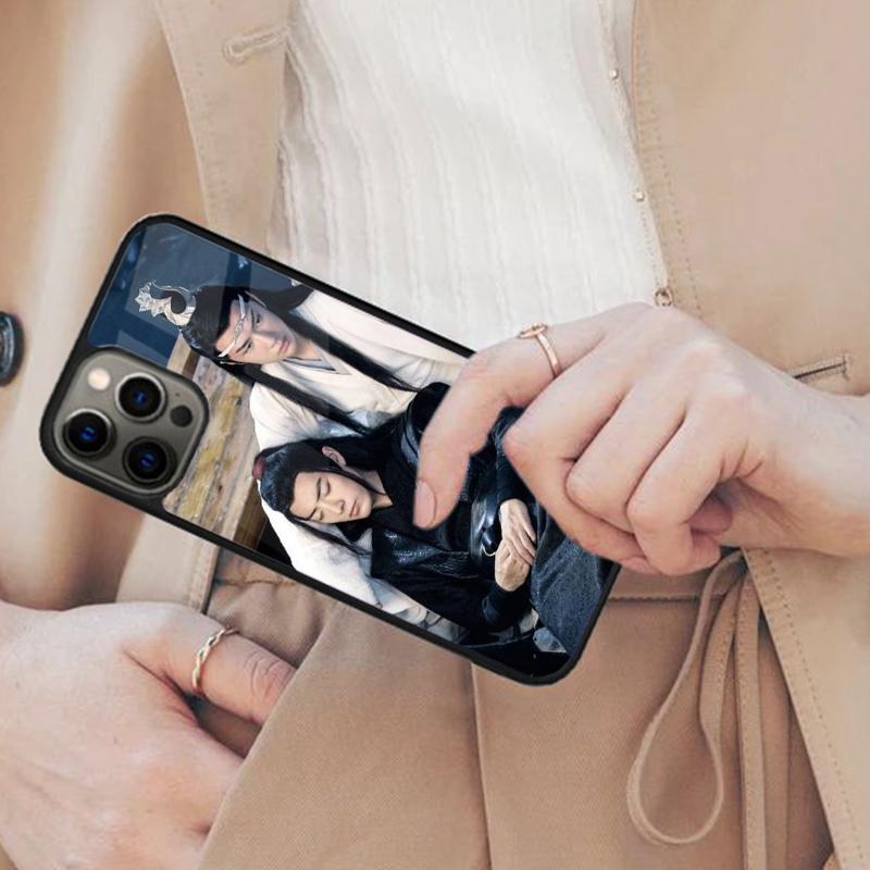 

The Untamed Wang Yibo XiaoZhan Magnetic Phone Case For APPLE iPhone 17 Air 16 14 13 12 Pro Max 15 Plus Wireless MagSafe Cover iPhone 14