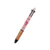 Stationery My Melody Sanrio Characters Goods Ballpoint Pen and Mechanical Pencil Grip Kuromi S4659430 Sun-Star Multi-color Dr. 4+1