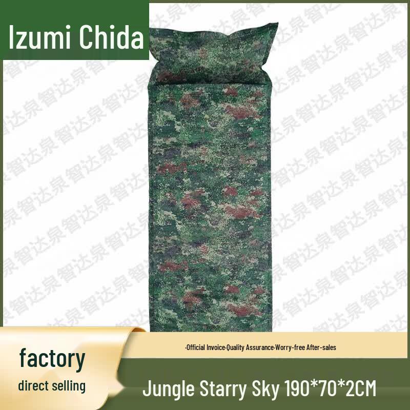 Self-Inflating Moisture-Proof Tent Sleeping Pad