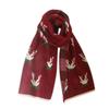 New Year Gift: Winter Cute Japanese Fawn Girl Knitted Scarf