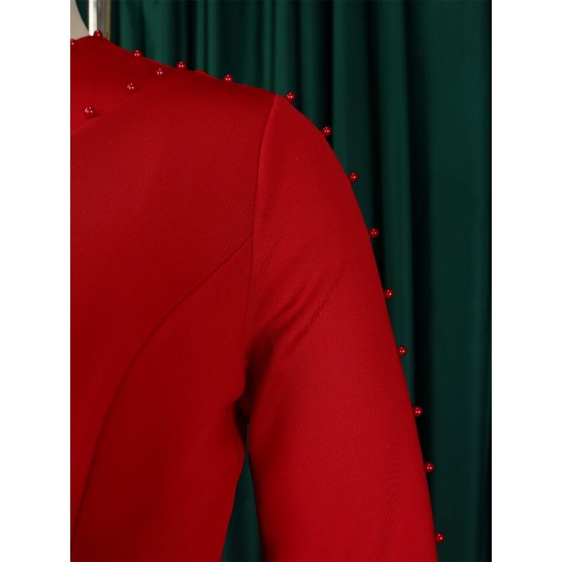 YYFS Damenmode Casual Sommer Frühling Einfarbig Druck Langarm Schrägkragen Blusen & Hemden Hosen Hosen Anzüge