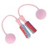 Ropeless Jump Rope Fitness Sports Training Fat Burning Cordless Jumping Rope (Pink)