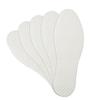 10 Pair Insole Disposable Shoe Pad Insert Breathable Odor Free Comfortable for Sports White 43 Size