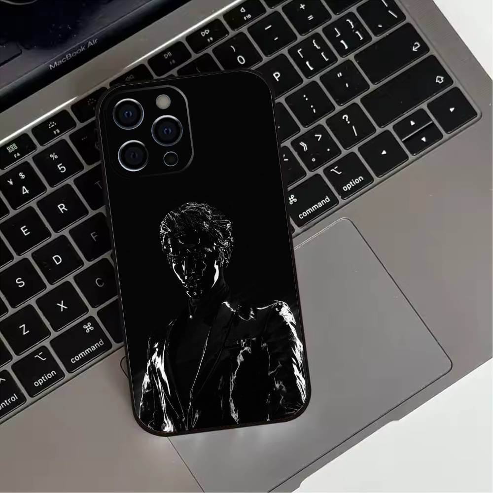 Gesaffelstein Handyhülle Für iPhone 17,16,15,14,13,12,11 Plus,Pro Max,XS,Weiche Silikon Schwarze Hülle