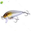 Bassangelköder Minnow5CM3.6GOberflächensystem10Hakenanzahl0.3-0.9MTief tauchender Mini-Hartköder