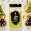 20X ARIA Glass Jars 245ml HAND DECORATED for Christmas GIFT SYRUP Honey
