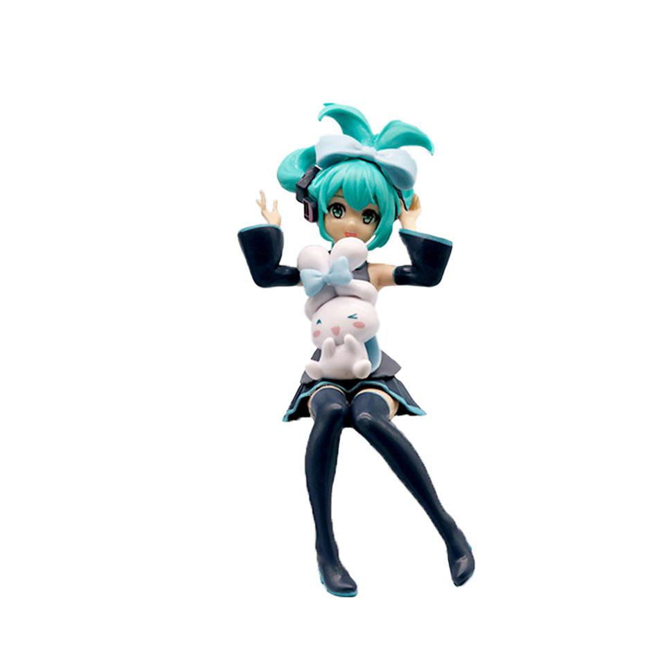 

2 Styles Vocaloid Star x Cinnamoroll Collaboration Figure Adorable Animation Collector-Worthy Miniature Plaything for Fans