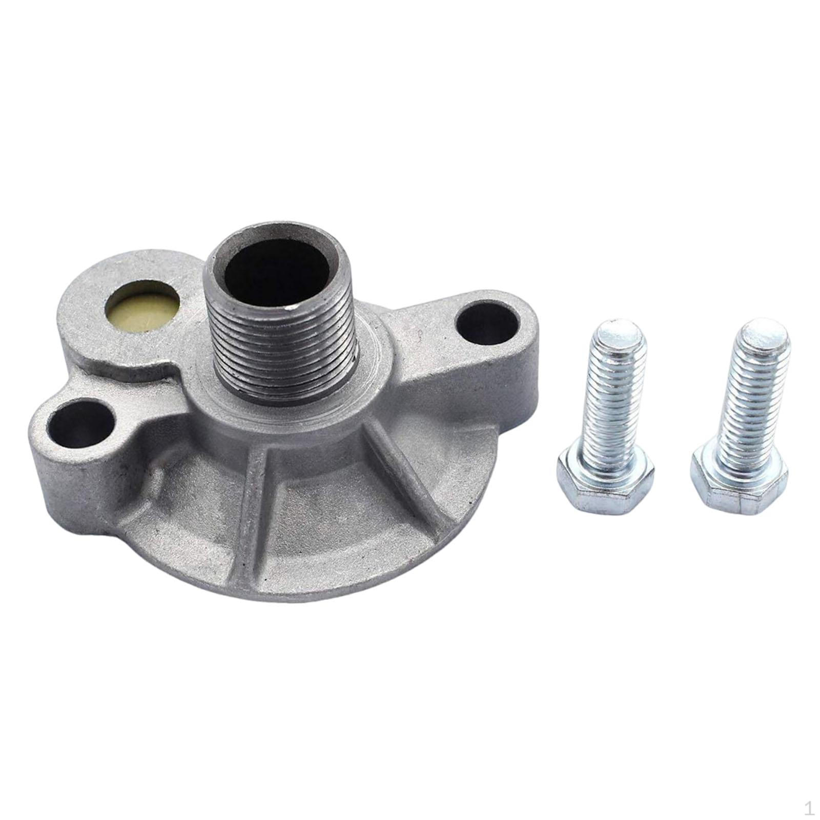 

Адаптер масляного фильтра 839049 Совместим с двигателями Chevy Sbc 383 Фитинги