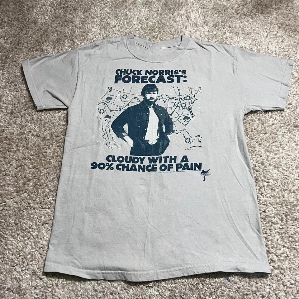 

Chuck Norris 1940 – 2026 TShirt All Size Unisex T-Shirt XXL