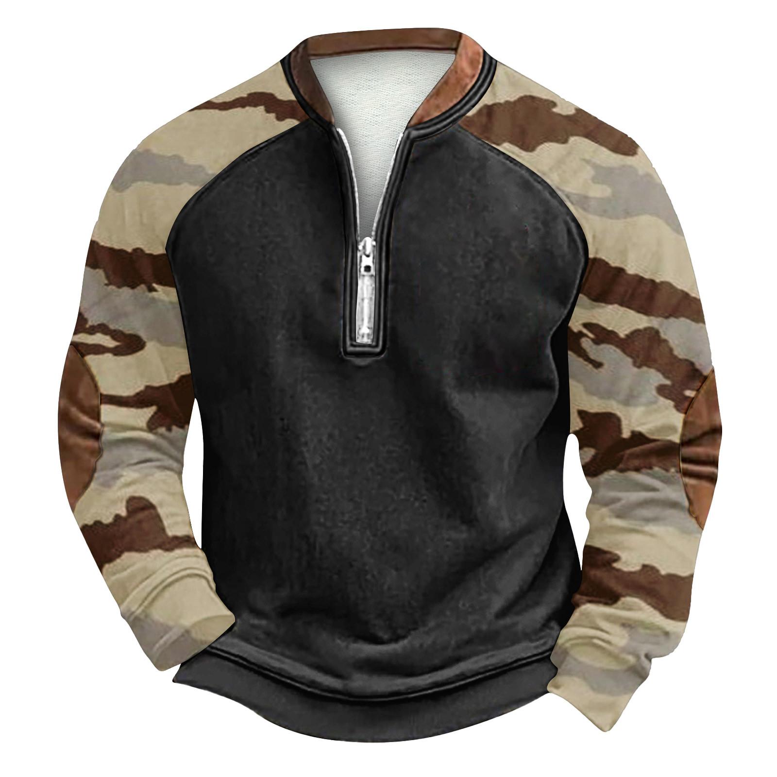 

Мужская зимняя толстовка с пряжкой Мужская толстовка с принтом XXXL хаки