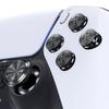 EXtremeRate Metal Thumbstick Tlačítko ABXY pro kompatibilní s PS5 Vlastní náhradní hliníkový analogový palec Akční tlačítka Směrová tlačítka pro