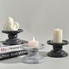 Premium High Quality Natural Stone Candle Stand for Wedding Dinning Party Festival Marble Stone Tealight Holder