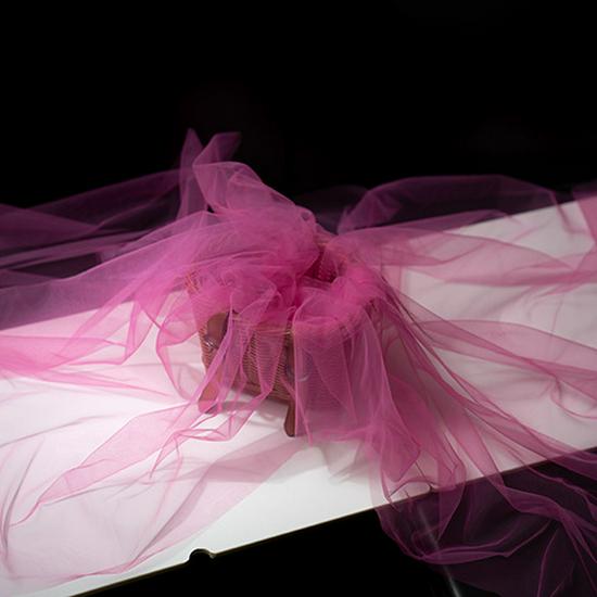 Fairy Mist Soft Tulle Fabric: Handmade Solid Color Lace Veil for Clothing DIY Projects