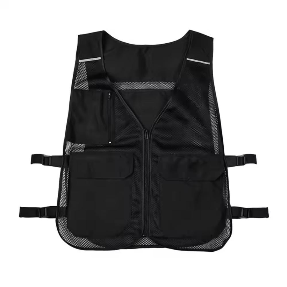 Adjustable Outdoor Work Vest Breathable Outdoor Running Vest Ice Cooling Vest Trail Running