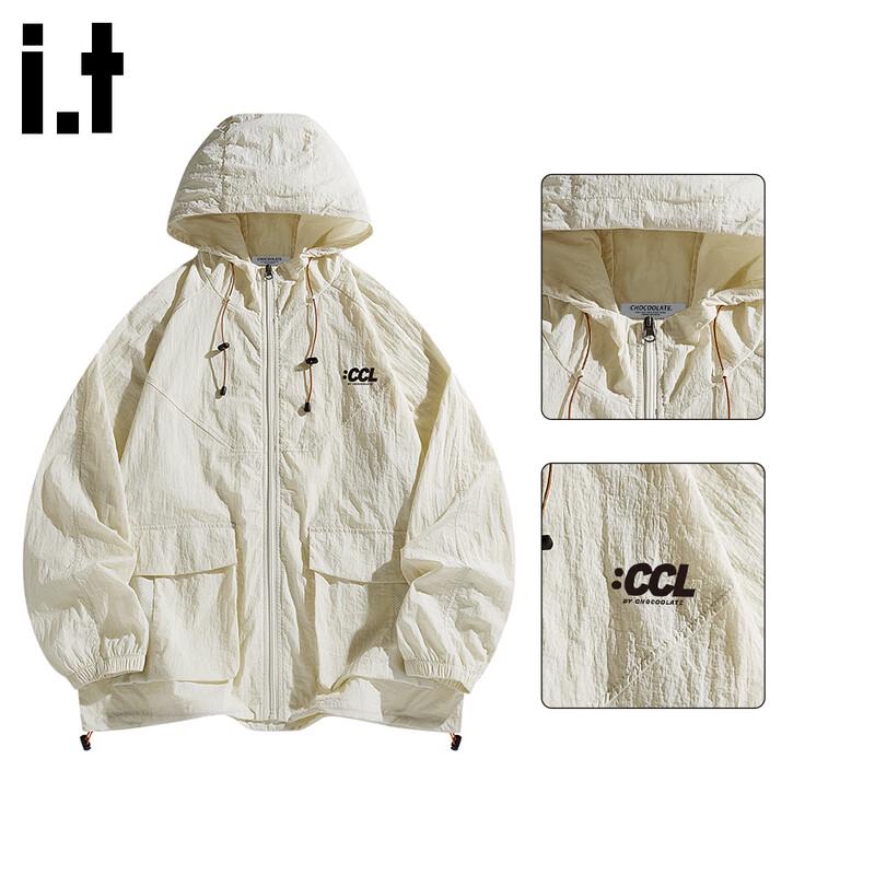 

Мужская толстовка с капюшоном из ледяного шелка с защитой от солнца UPF50+ M