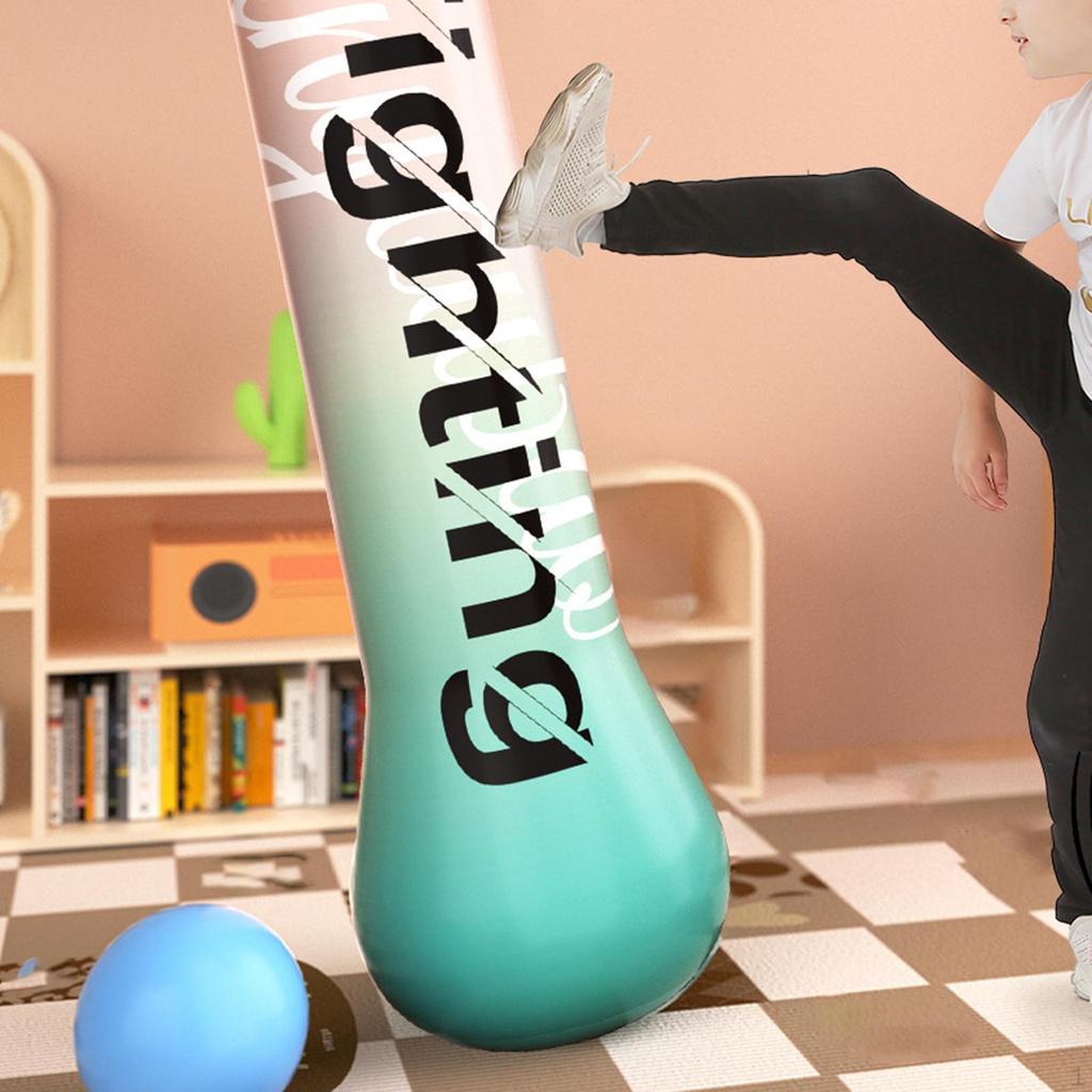 Children Punching Bag Boxing Freestanding Sports Column Toy Exercise Equipment for