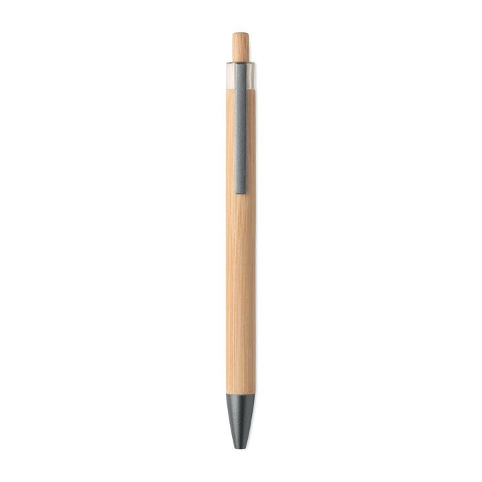 MidOcean Itea Push Button Bamboo Pen