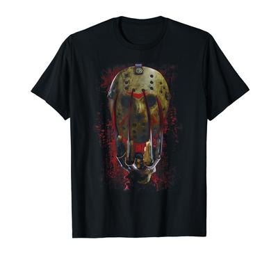 Freddy Vs. Jason Mask and Clothes T-Shirt