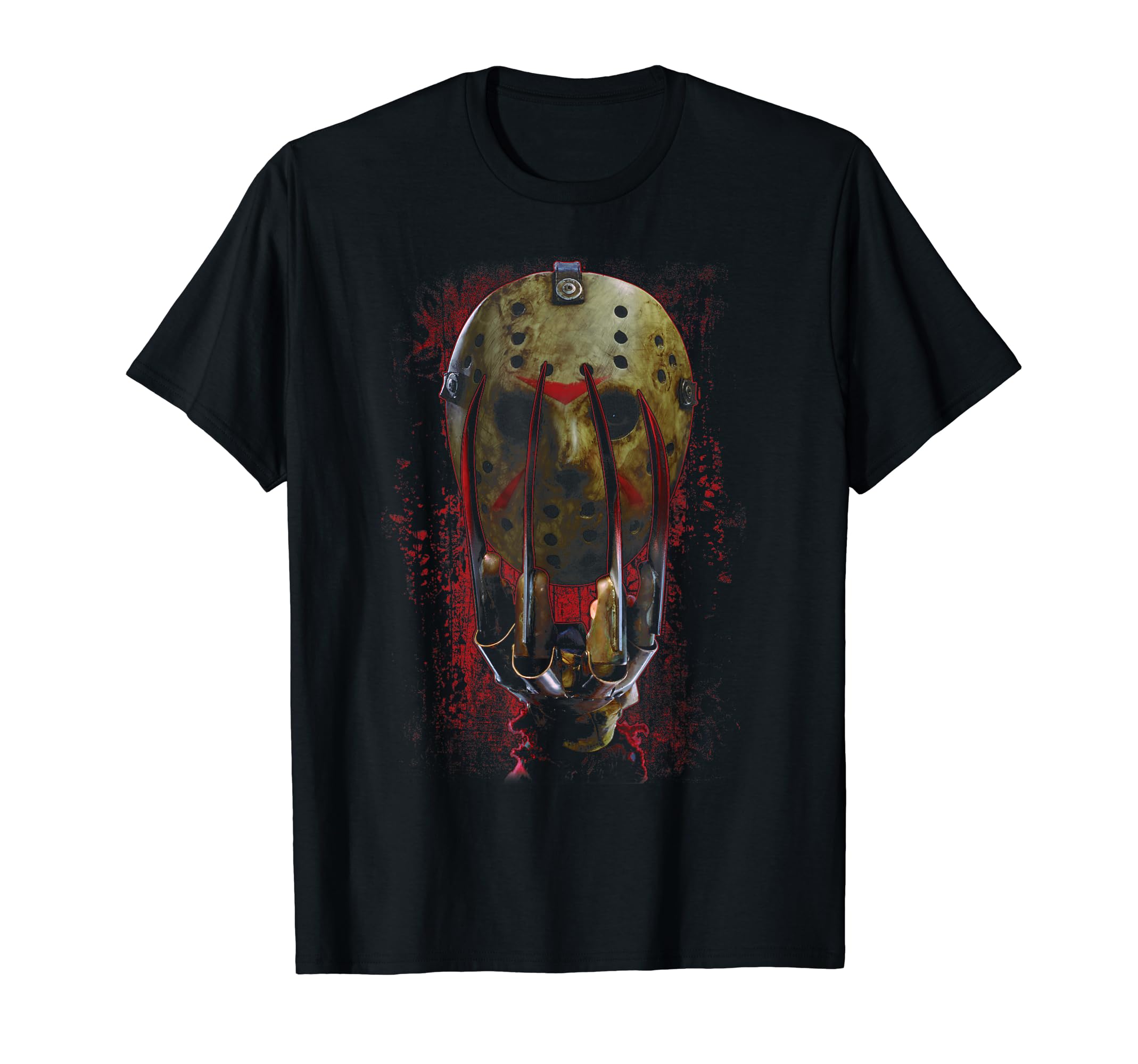 

Freddy vs. Jason Mask and Clothes T-Shirt