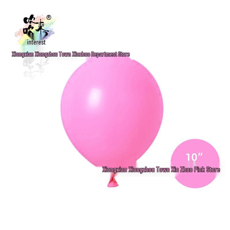 Matte Latexballoner: 5", 10", 12" til Fester & Bryllupper