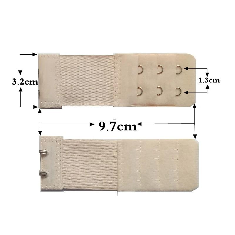 1/10 ks Prodloužení podprsenky pro dámskou elastickou podprsenku Prodloužení pásku Háček Klip Rozšiřovač Nastavitelná přezka na opasek Intimní doplňky