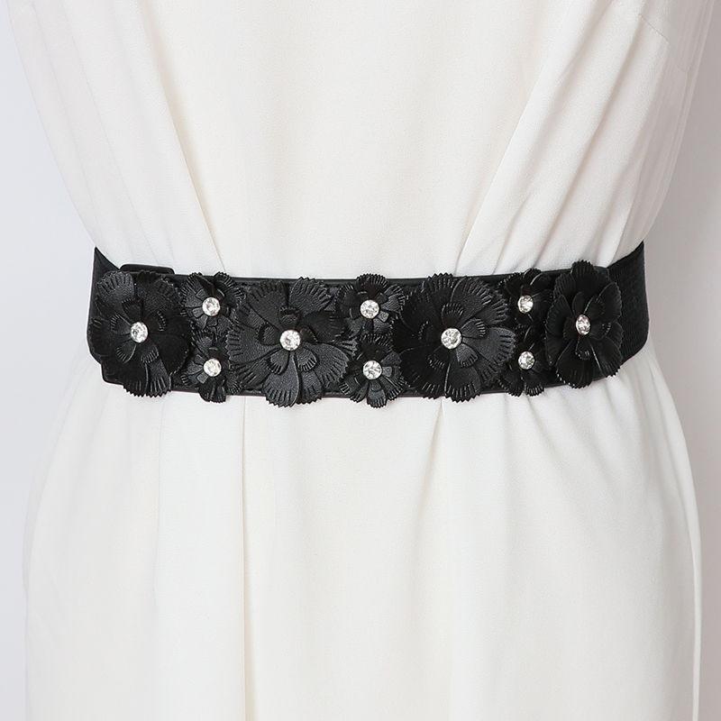 

And Stylish Versatile Waist Belt For Women Ideal For Dresses Outerwear And чорний