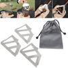 Coffee Filter Frame Coffee   Stainless Steel LightWeight for Gift 4.1x2.8in
