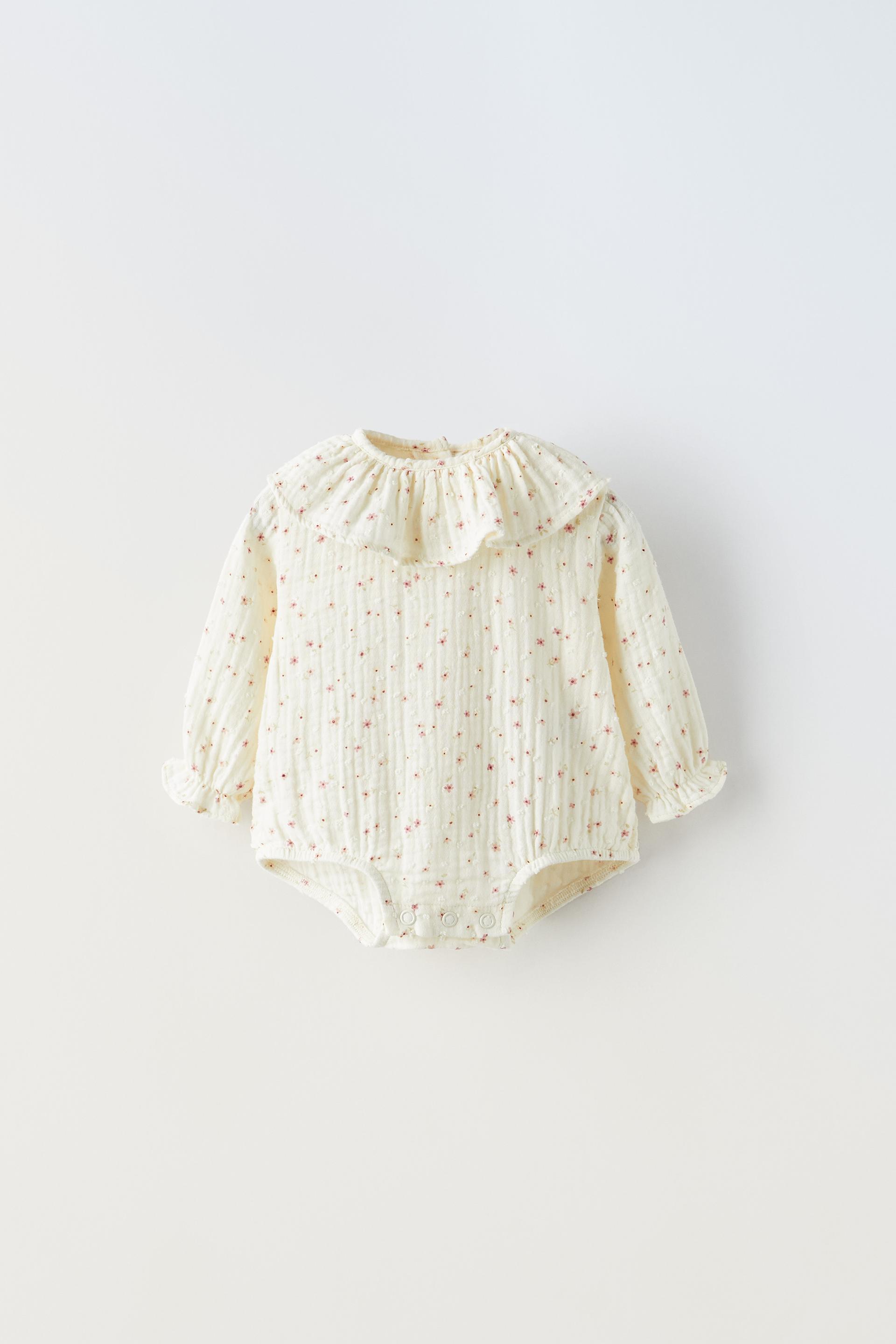 

БОДИ С ЦВЕТОЧНЫМ ТОЧКАМИ