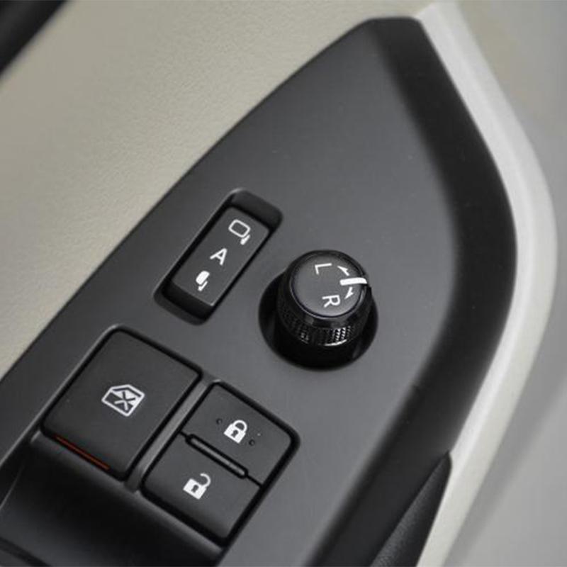 Car Rearview Mirror Switch Master View Adjust Button Black Rearview Mirror Control Switch For Toyota Hilux Revo 2015- 183712