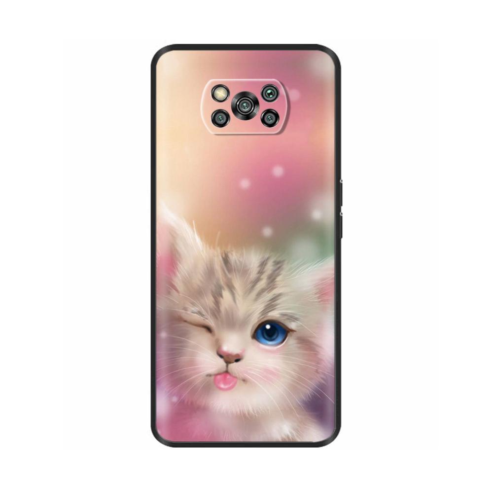 For Xiaomi Poco X3 Pro Case Shockproof Soft Silicone TPU Back Cover Bumper for Poco X3 NFC Phone Cases for Poco X3 X 3 GT Coque