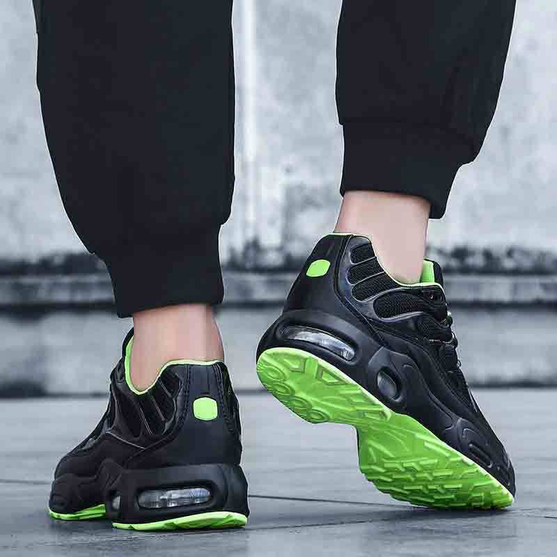 2025 new youth sports shoes Korean version of trendy air cushion running shoes fashion casual dad trendy shoes men 0138